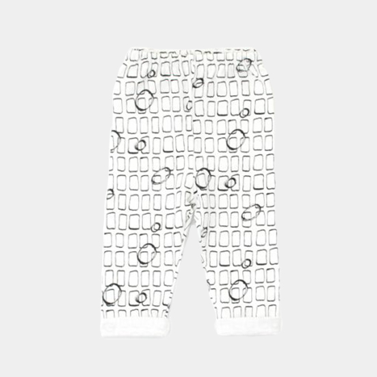 Leggings schwarz und weiß