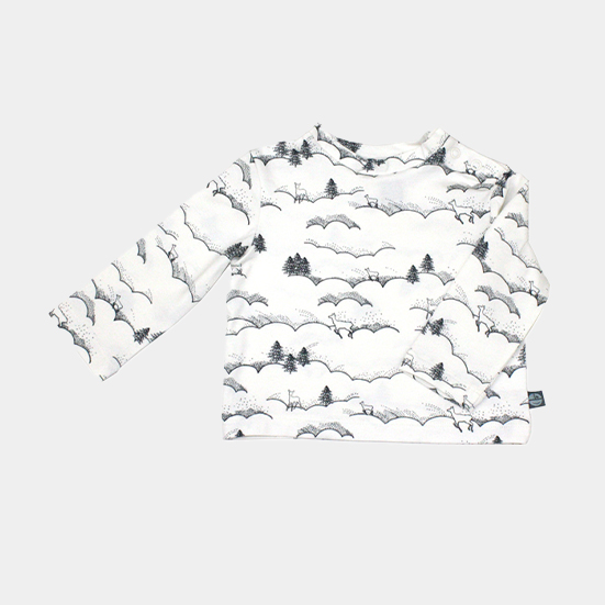 Longsleeve Winterlandschaft