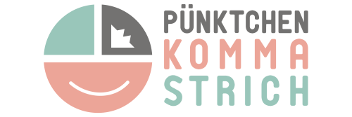 Pünktchen Komma Strich UG
